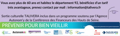 Sortie culturelle pour retraités